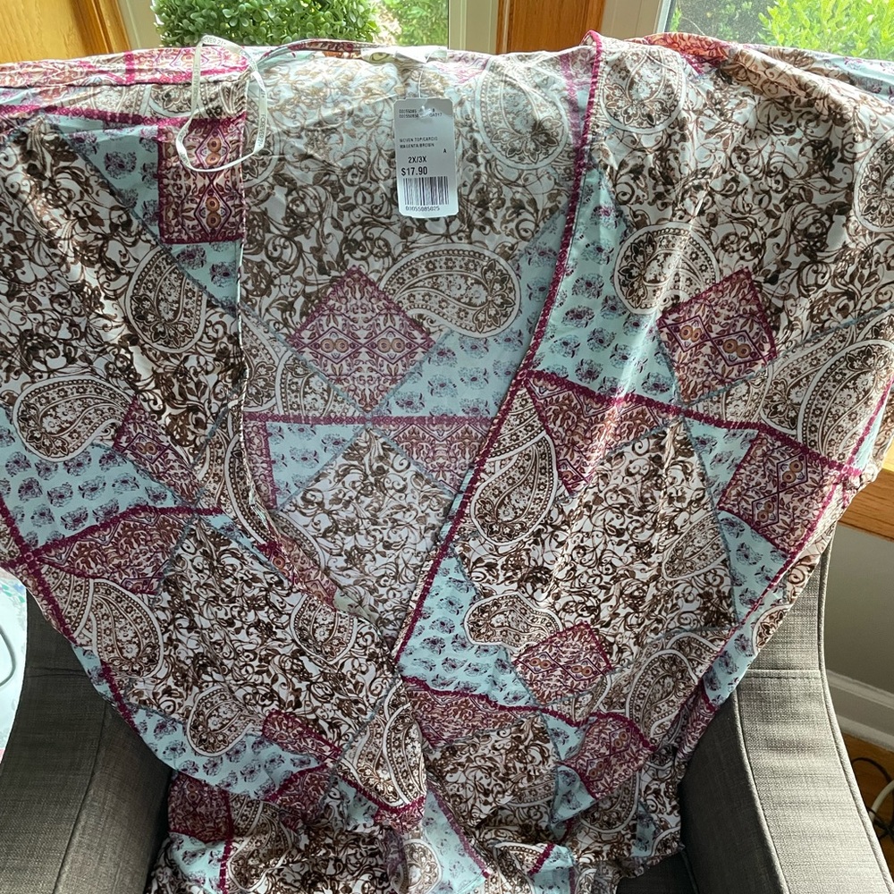 NWT forever 21 cardigan kimono cover